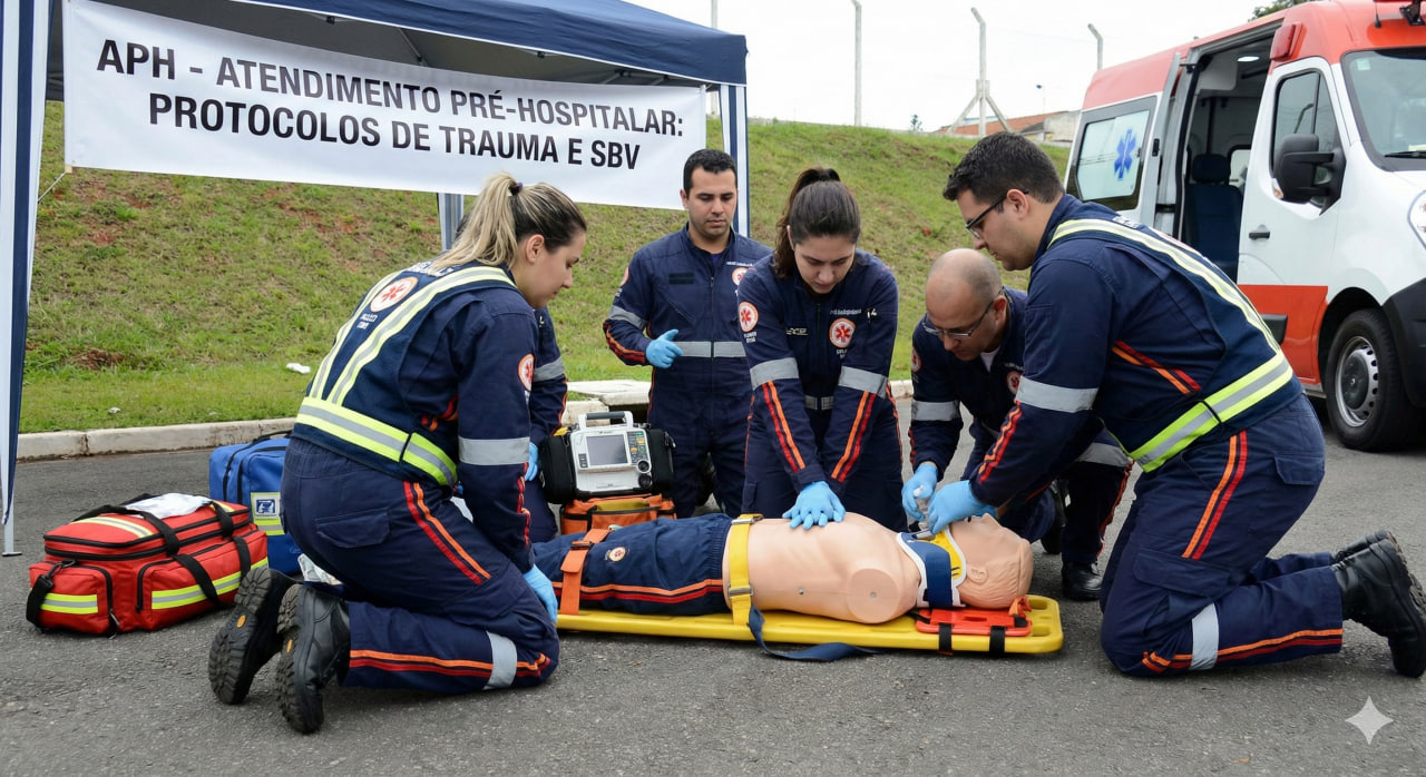 APH - Atendimento Pré-Hospitalar
