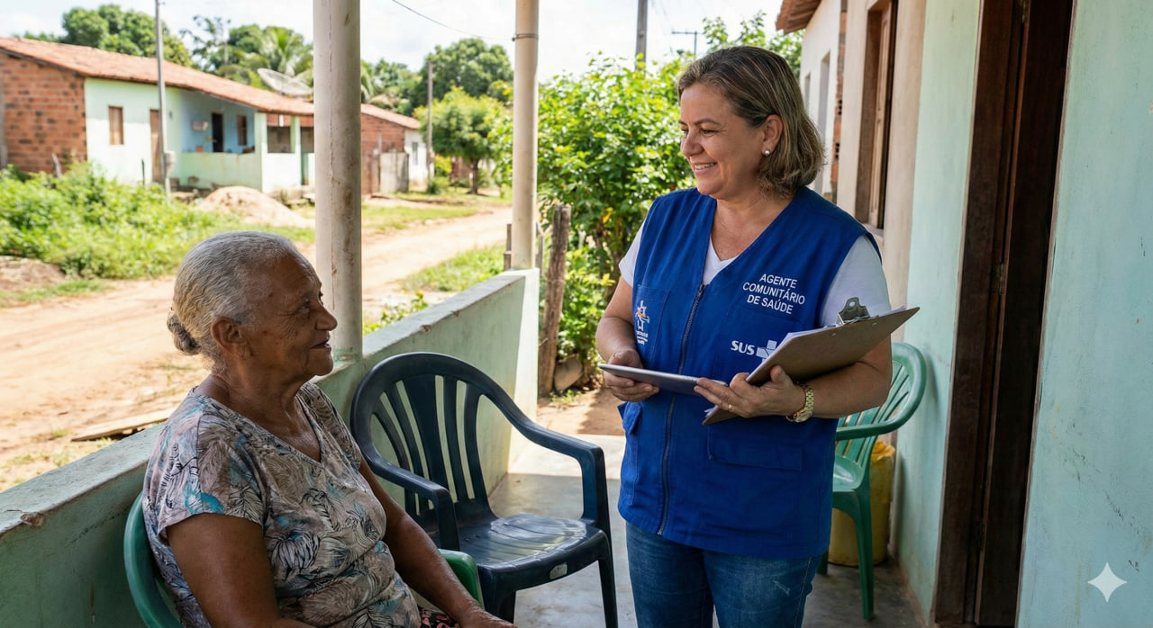 Agente Comunitário de Saúde