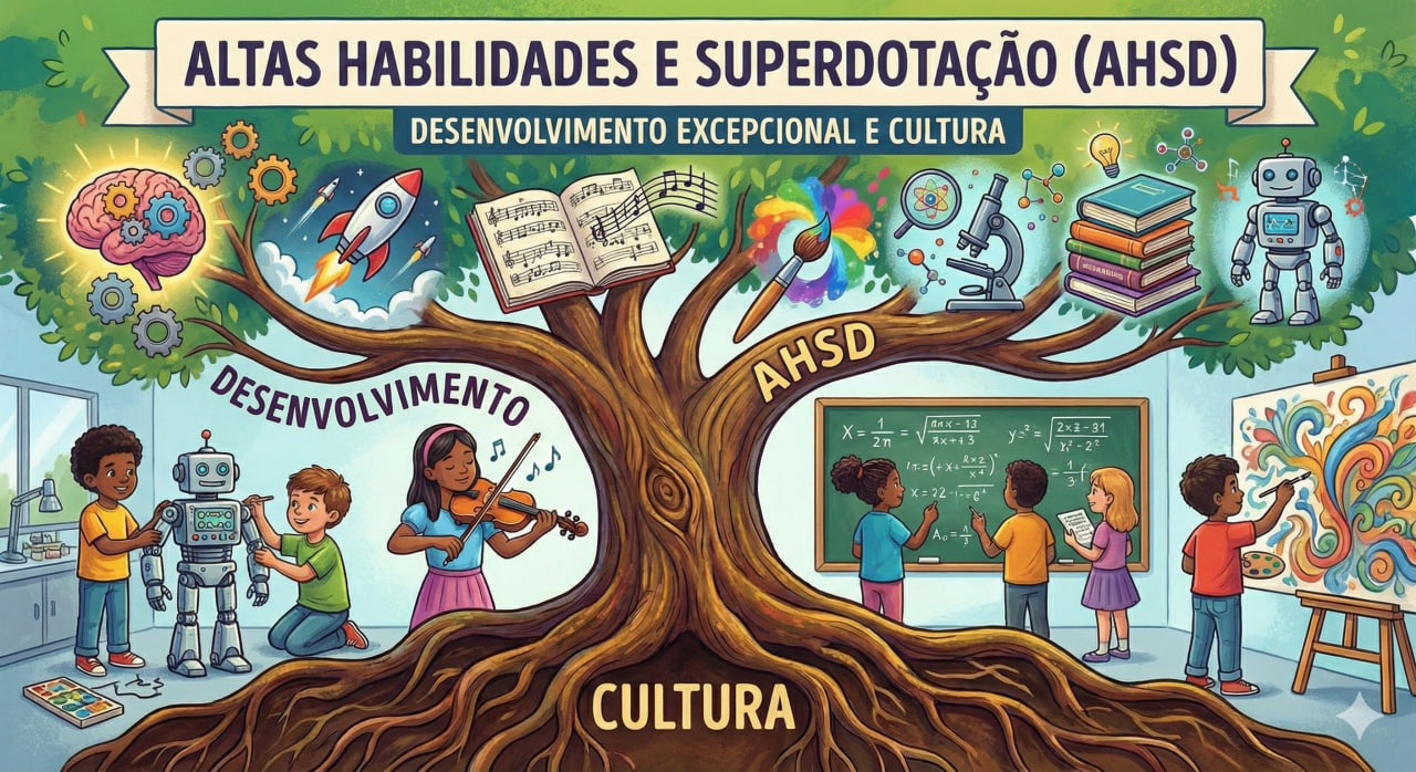 Altas Habilidades e Superdotação (AHSD)