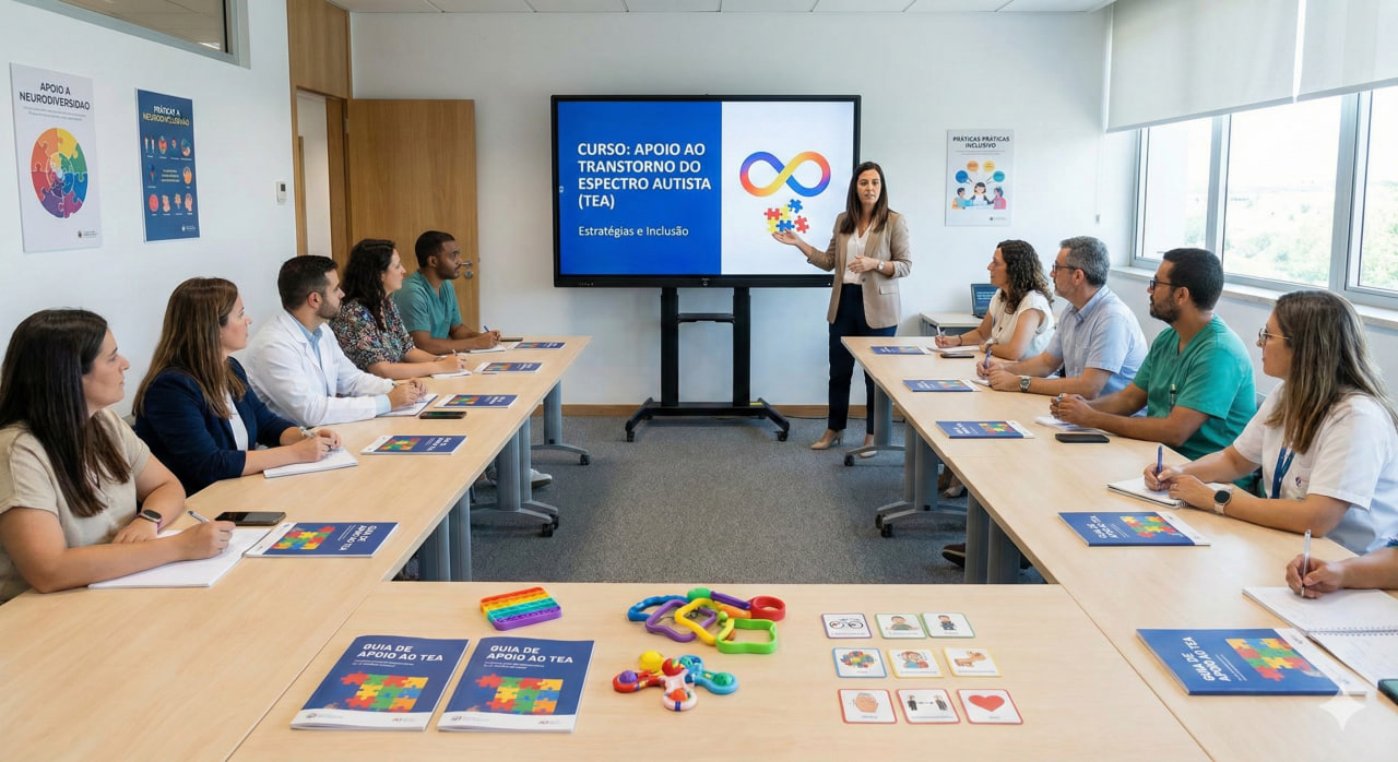 Apoio ao Transtorno do Espectro Autista (TEA)