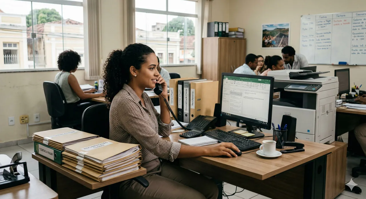 Auxiliar Administrativo