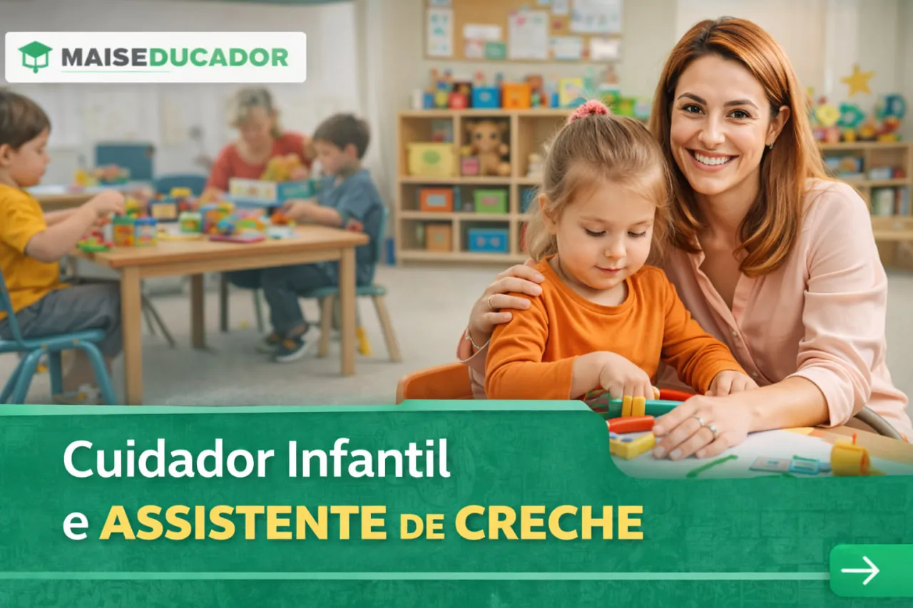 Cuidador Infantil e Assistente de Creche