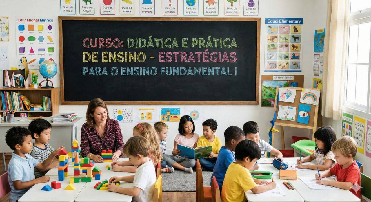 Didática e Prática de Ensino: Estratégias para o Ensino Fundamental I