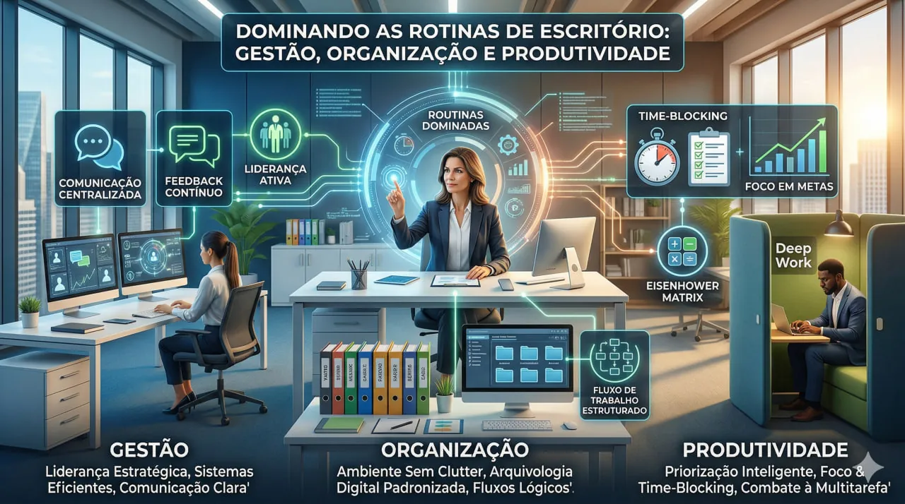 Dominando as Rotinas de Escritório