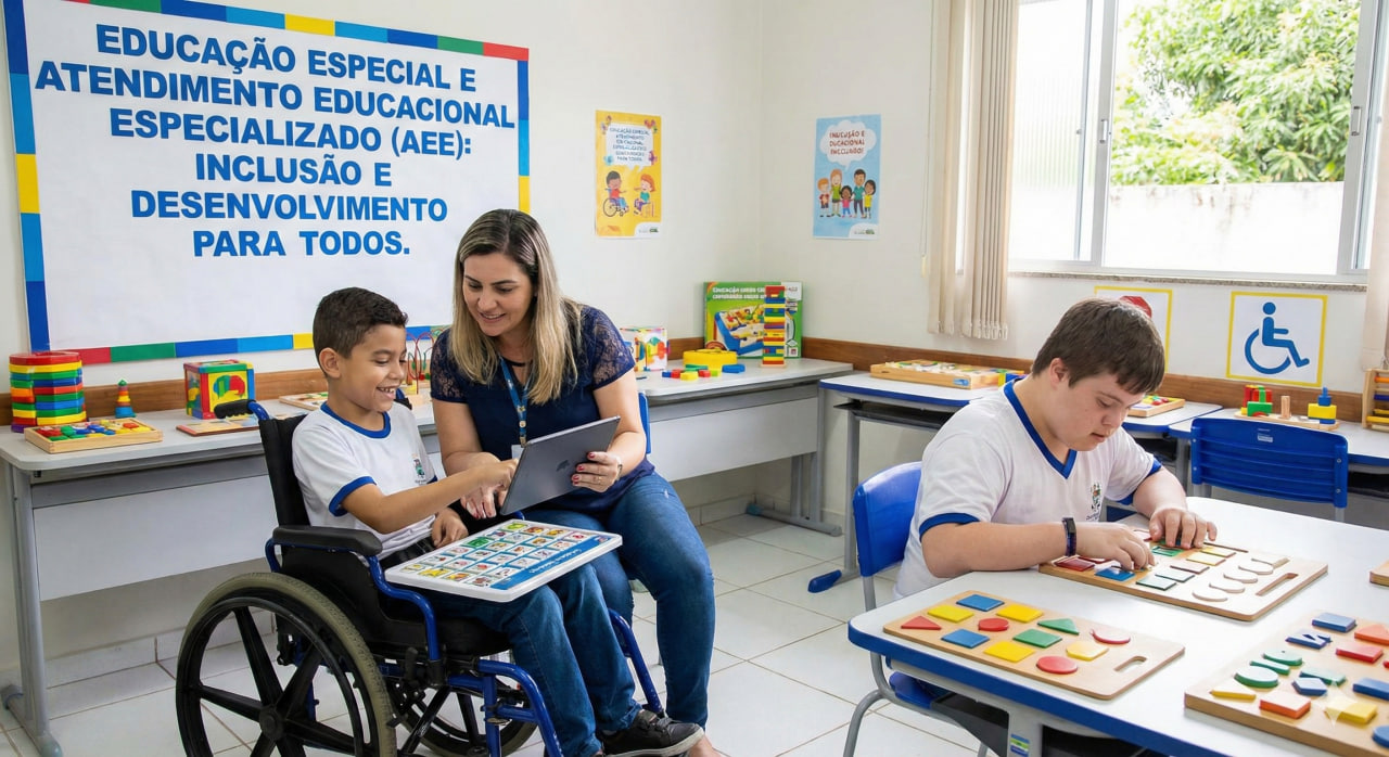 Educação Especial e Atendimento Educacional Especializado (AEE)