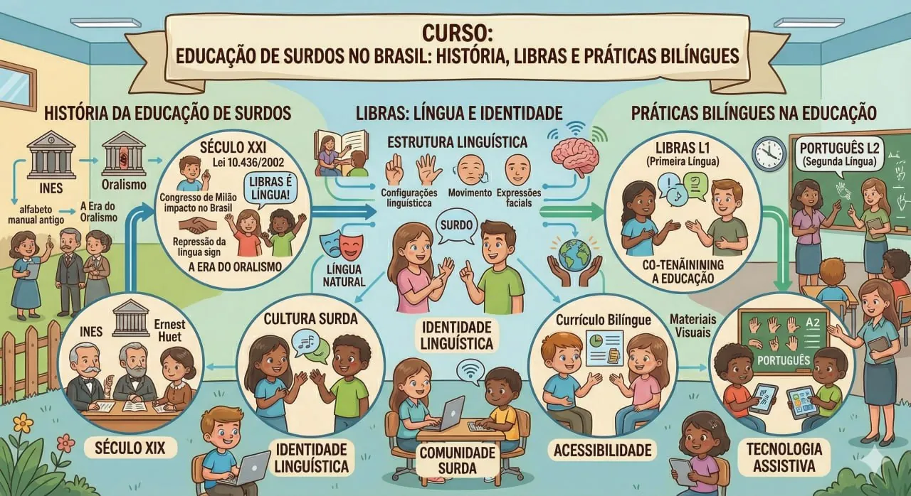 Educação de Surdos no Brasil