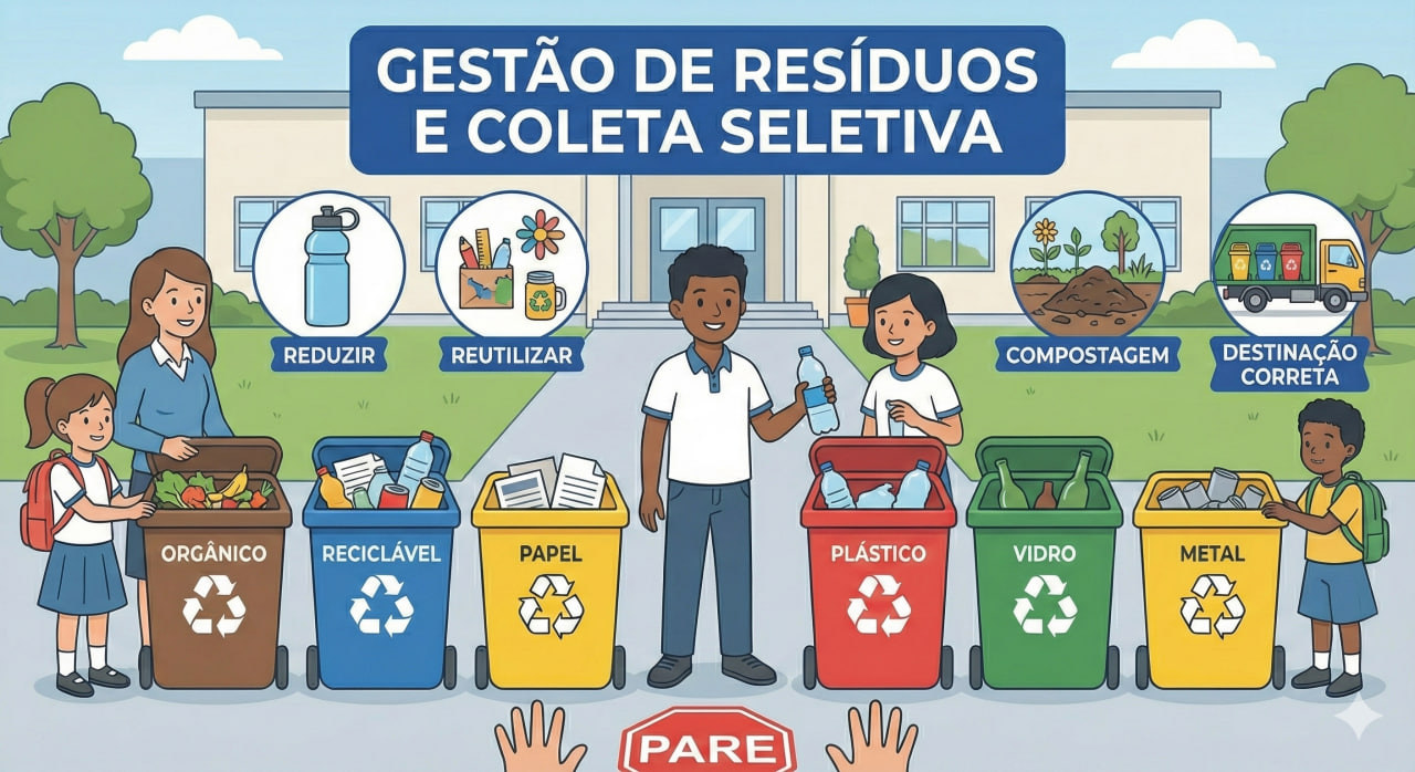 Gestão de Resíduos e Coleta Seletiva