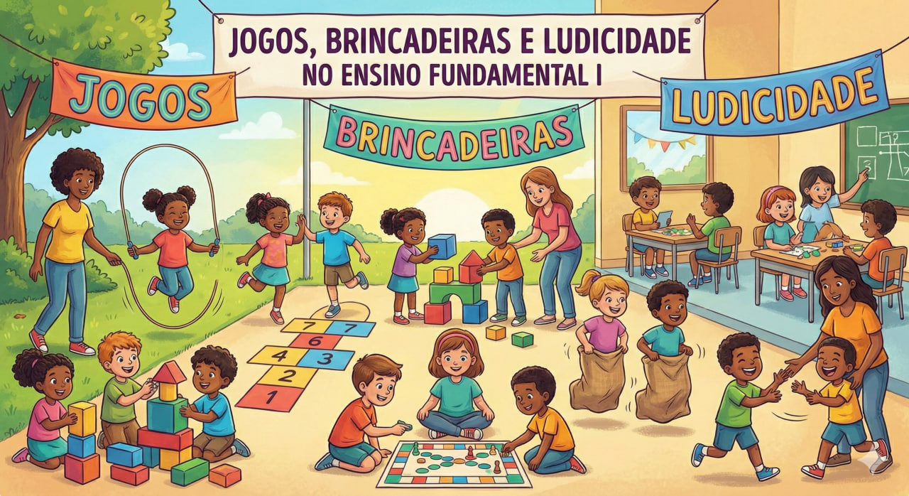 Jogos, Brincadeiras e Ludicidade no Ensino Fundamental I