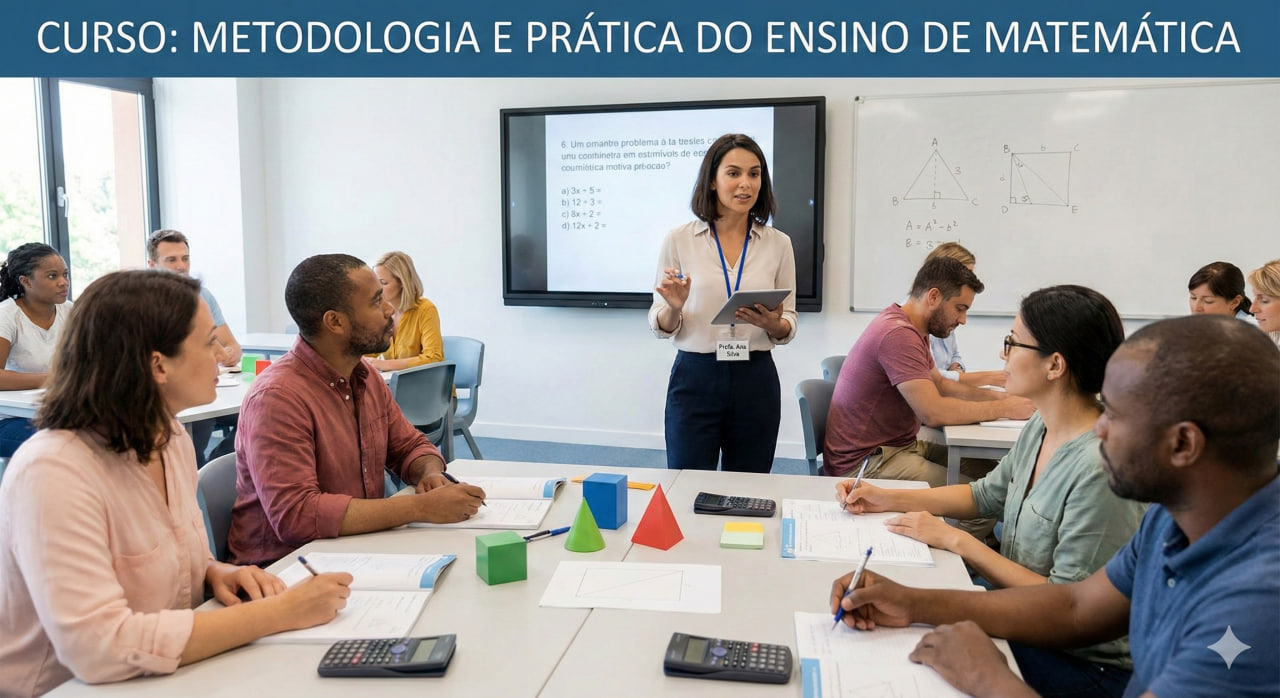 Metodologia e Prática do Ensino de Matemática