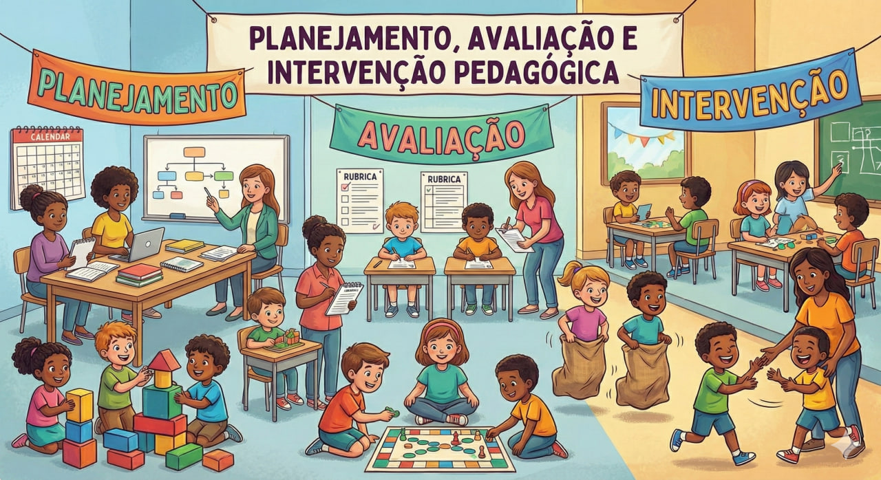 Planejamento, Avaliação e Intervenção Pedagógica