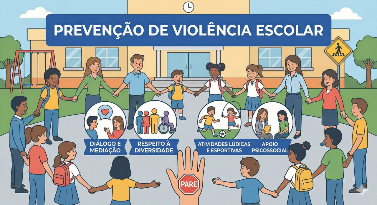 Prevenção de Violência Escolar