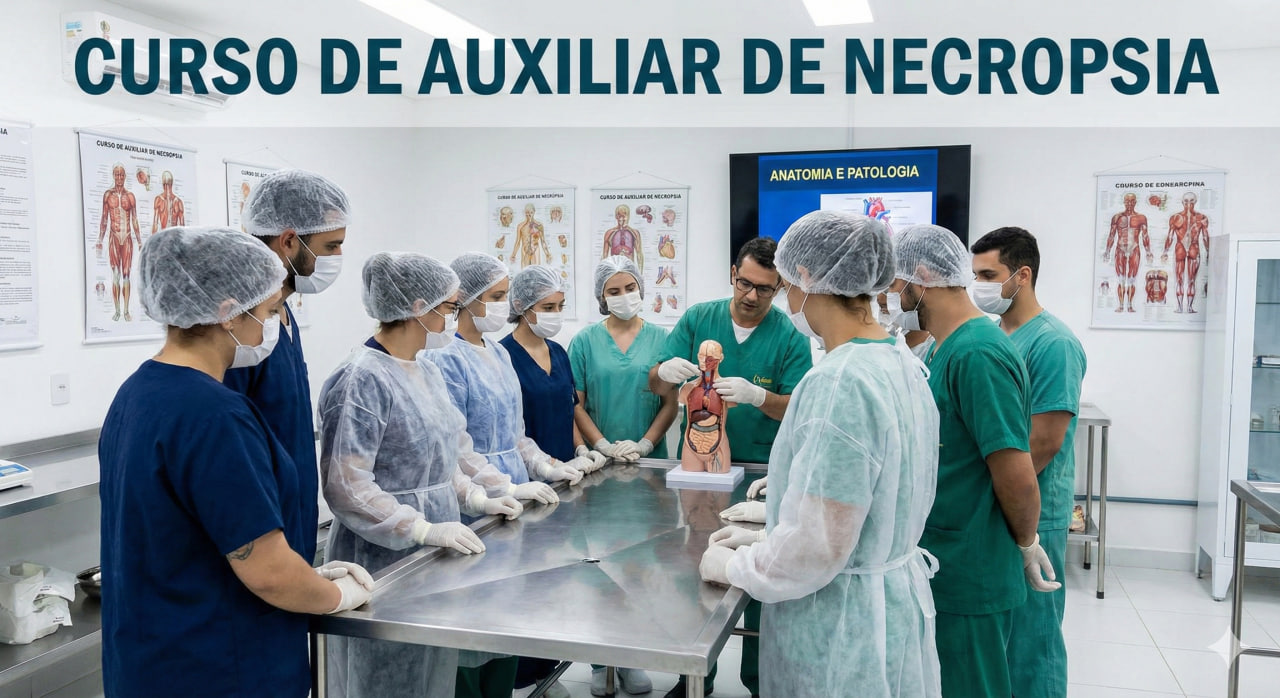 Auxiliar de Necropsia